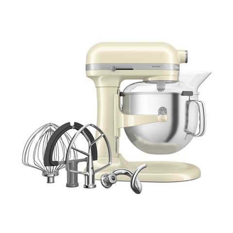 KitchenAid - KSM70 Bowl Lift Stand Mixer Almond Cream
