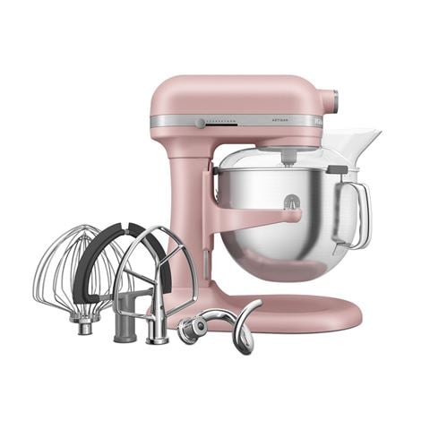 KitchenAid KSM70 Bowl Lift Stand Mixer Dried Rose - Peter's of Kensington