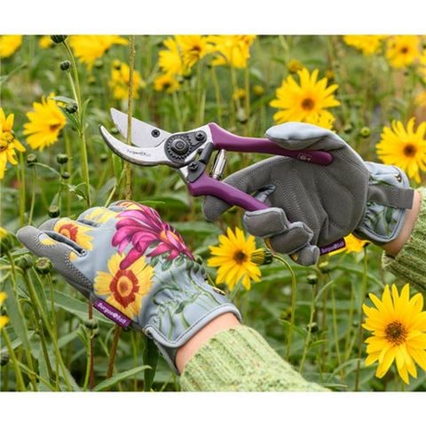 Burgon & Ball - Asteraceae Gardening Gloves Medium/Large