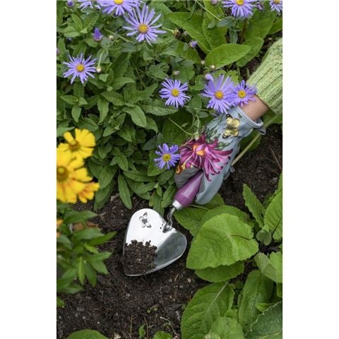 Burgon & Ball - Asteraceae Planting Trowel & Dibber Set 2pce