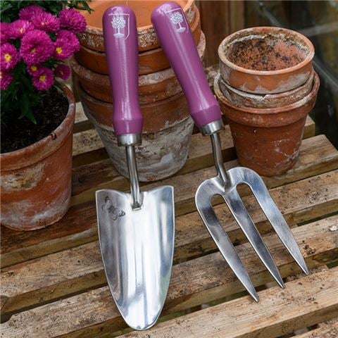 Burgon & Ball - Asteraceae Trowel & Fork Set 2pce
