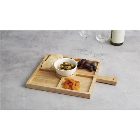 Davis & Waddell - Essentials Serving Board w/Ceramic Bowl 2pce