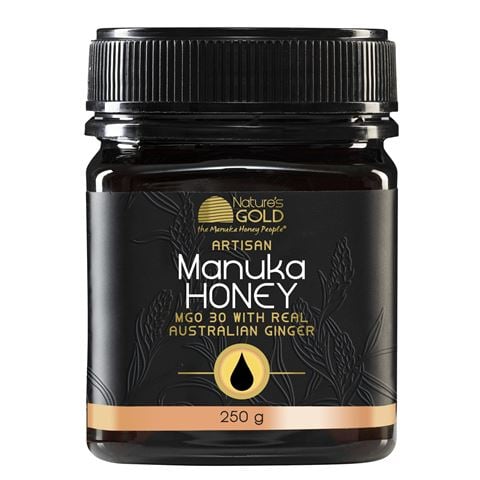 Nature's Gold Manuka Honey With Ginger 250g - Peter's of Kensington