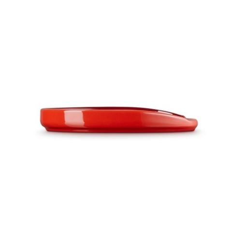 Le Creuset Stoneware Spoon Rest Cerise 15cm - Peter's of Kensington