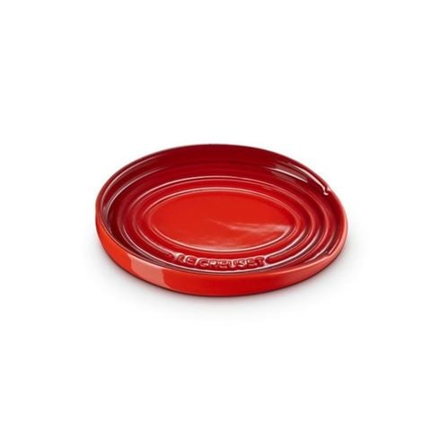 Le Creuset Stoneware Spoon Rest Cerise 15cm - Peter's of Kensington