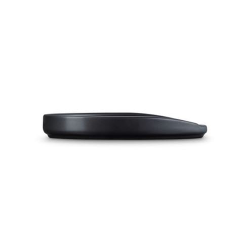 Le Creuset - Stoneware Spoon Rest Matte Black 15cm