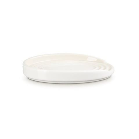 Le Creuset - Stoneware Spoon Rest Meringue 15cm