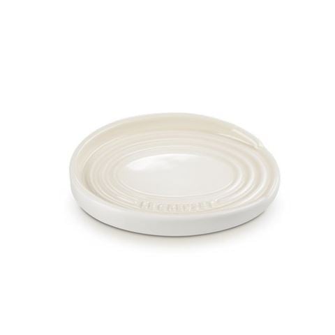 Le Creuset - Stoneware Spoon Rest Meringue 15cm
