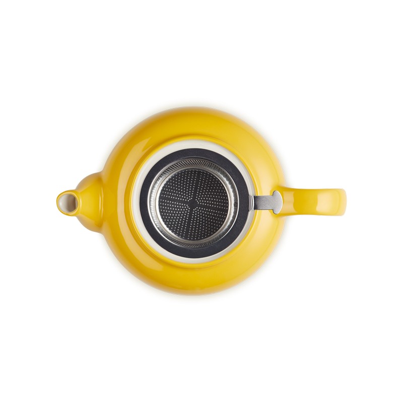 Le Creuset Stoneware Teapot With S/S Infuser Nectar Peter's of