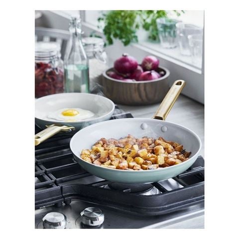 Greenpan - Padova Frypan Smokey Sky Blue 28cm