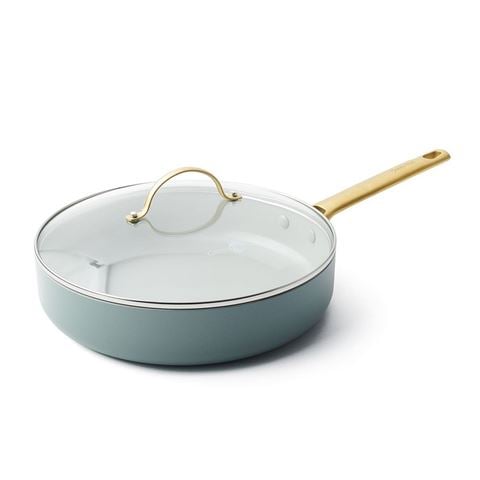 Greenpan - Padova  Saute Pan w/Lid Smokey Sky Blue 28cm/3.6L