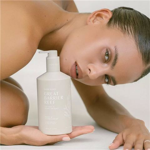 Maine Beach - Great Barrier Reef Sea Salt & Pearl Extract Body/Hand Crème 500ml