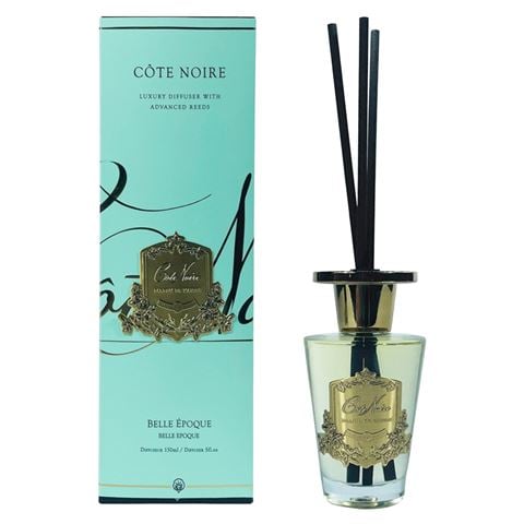 Cote Noire - Belle Epoque Fragrance Diffuser w/Gold Crest 150ml