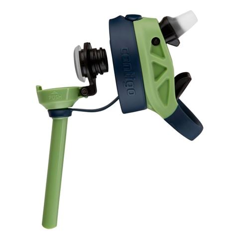 Contigo - Kids Autospout Drink Bottle Blueberry/Green Apple 414ml