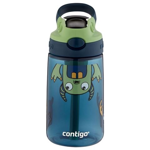 Contigo - Kids Autospout Drink Bottle Blueberry/Green Apple 414ml