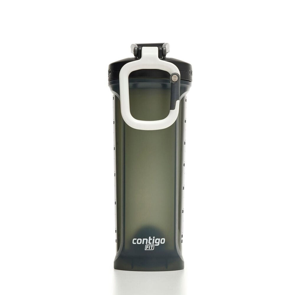 Shake & Go Fit 2.0 Snap Top Mixer Bottle Sake/Grey 828ml