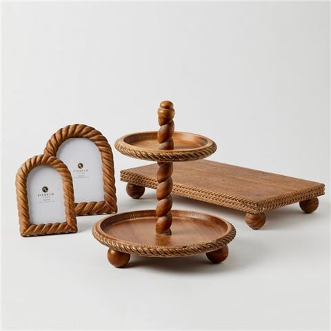 Trentham 2-Tier Stand 31.5x41cm - Peter's of Kensington