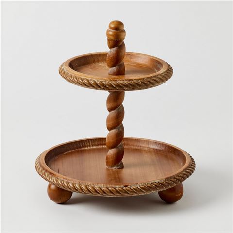 Trentham 2-Tier Stand 31.5x41cm - Peter's of Kensington