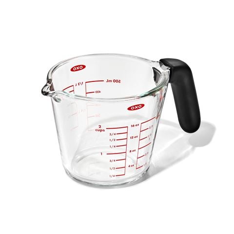 Oxo Good Grips Glass Measuring Cup 500ml - Peter's of Kensington