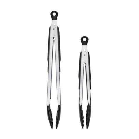 Oxo - Good Grips Tongs w/Nylon Head Set 2pce