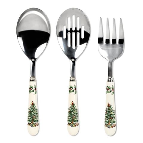 Spode Christmas Tree Serving Set 3pce - Peter's of Kensington