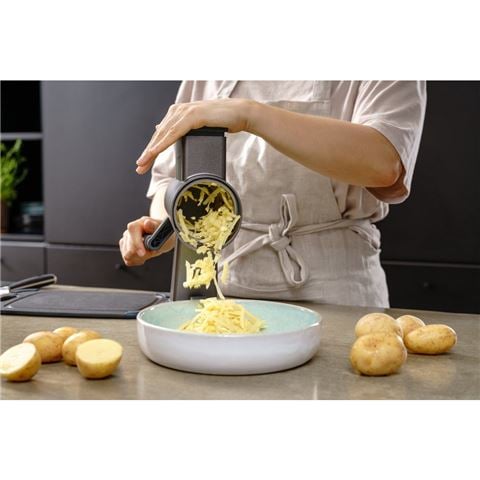 Zyliss Gourmet Drum Grater Set w/ 3 Drums 7pce - Peter's of Kensington
