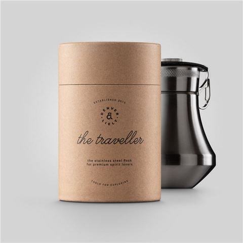 Denver And Liely - Traveller Flask