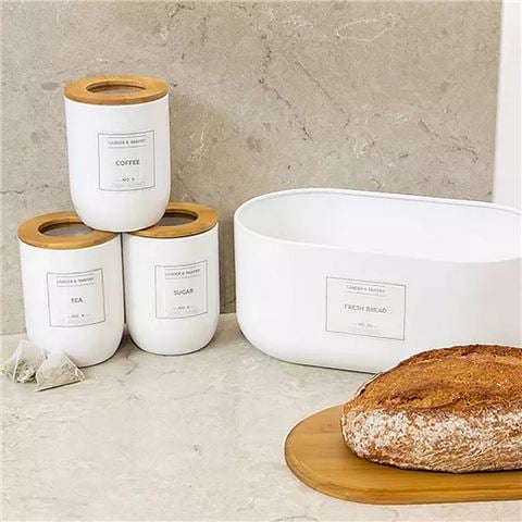 Typhoon - Eden Storage Canister White Medium 1.05L