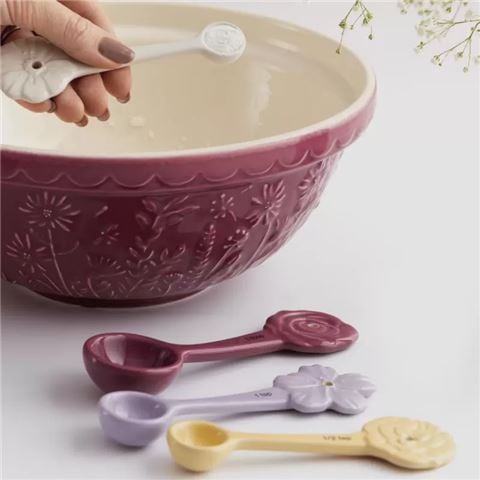 Mason Cash - In The Meadow Measuring Spoon Set 4pce