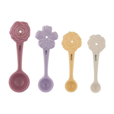 Mason Cash - In The Meadow Measuring Spoon Set 4pce