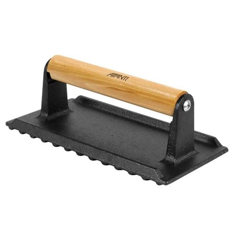 Avanti - Cast Iron Meat & Bacon Press