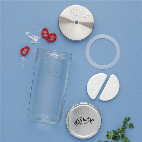 Kilner - Glass Fermentation Set 1L