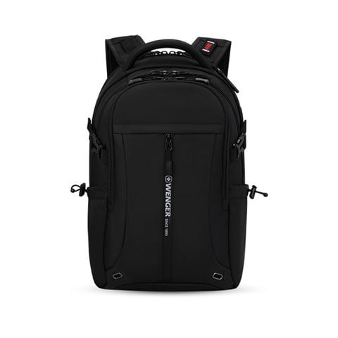 Wenger - Runner Pro 39cm Laptop Backpack Black