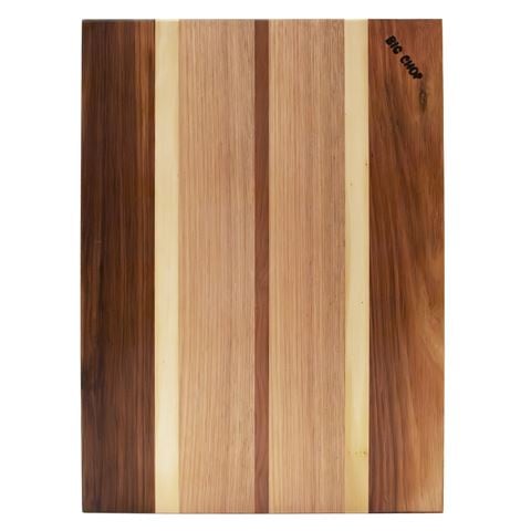 Big Chop Four Timbers Retro 2 Rectangular Board 50x34x3cm - Peter's of Kensington