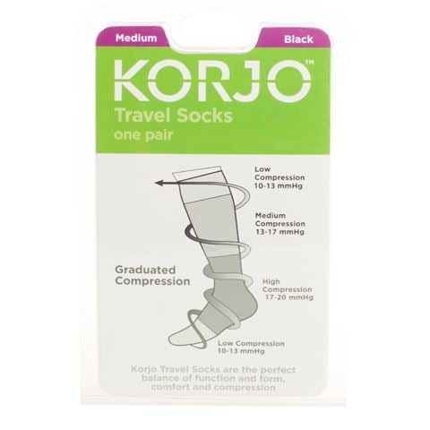 Korjo - Unisex Travel Sox