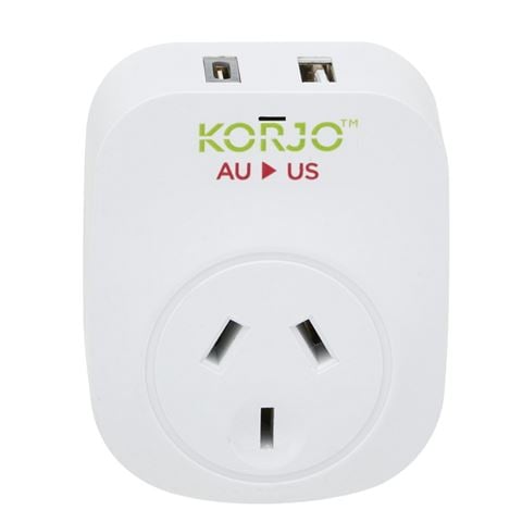 Korjo - USB Adaptor w A+C For The USA