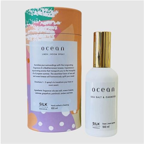 Silk Magnolia - Ocean Room/Linen Spray 100ml