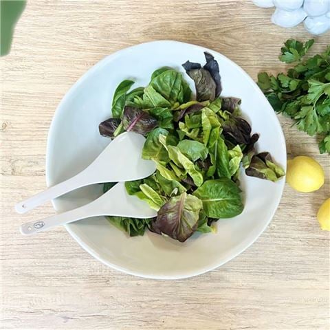 Mode Sira Bowl White 10x38cm - Peter's of Kensington