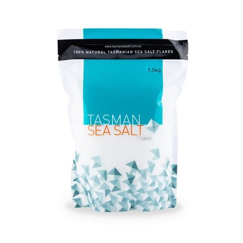 Tasman Sea Salt Sea Salt Flakes 1.5kg - Peter's of Kensington