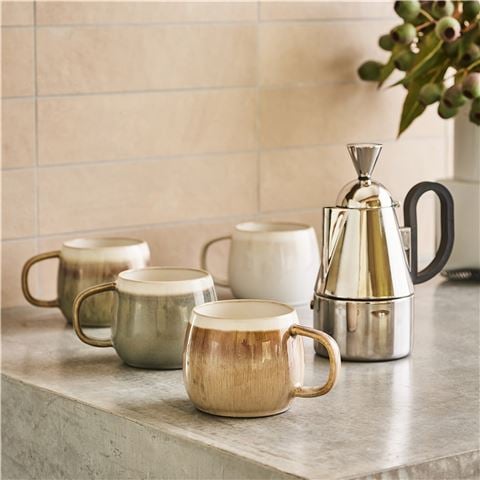 Ecology - Bulb Mug Set 360ml 4pce