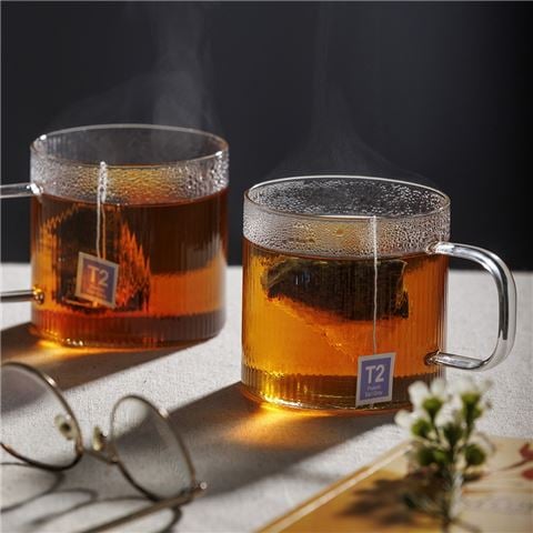 Ecology - Infuse Glass Mug Set 350ml 2pce