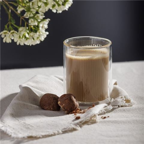 Ecology - Infuse Double Wall Latte Cup Set 260ml 2pce