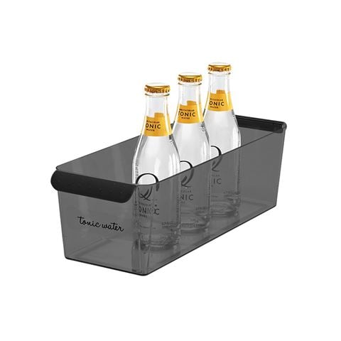 Madesmart - Narrow Deep Bin Carbon