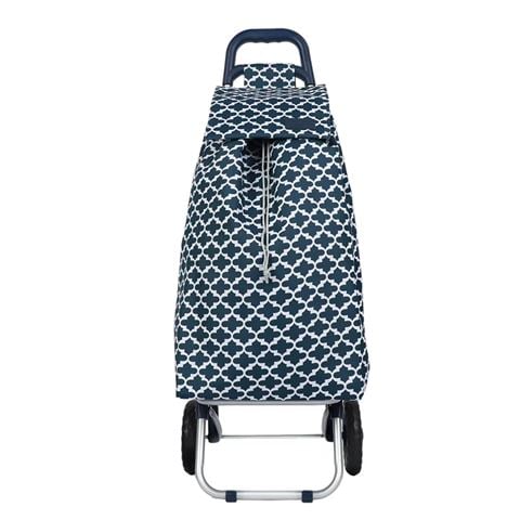 Sachi - Sprint Shopping Trolley Moroccan Navy 45L