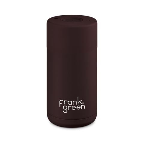 Frank Green - Limited Edition Ceramic Reusable Cup Chocolate 355ml ...