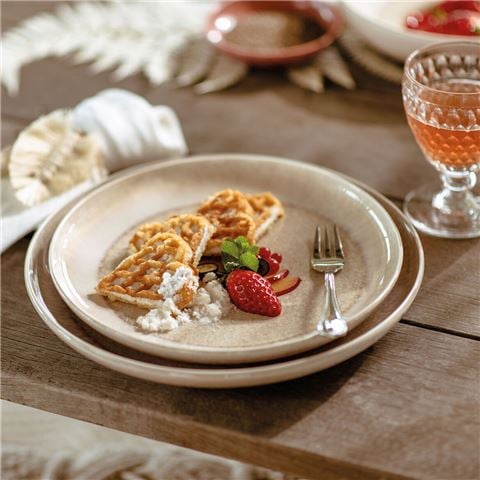 Villeroy & Boch - Perlemor Salad Plate Sand 24cm