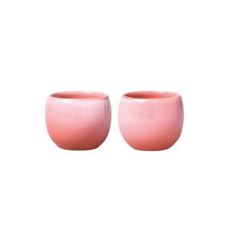Villeroy & Boch - Perlemor Home Egg Cup Set Rose 2pce