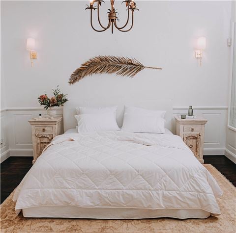 Bambi - Avoca Cotton Quilt 200gsm Queen