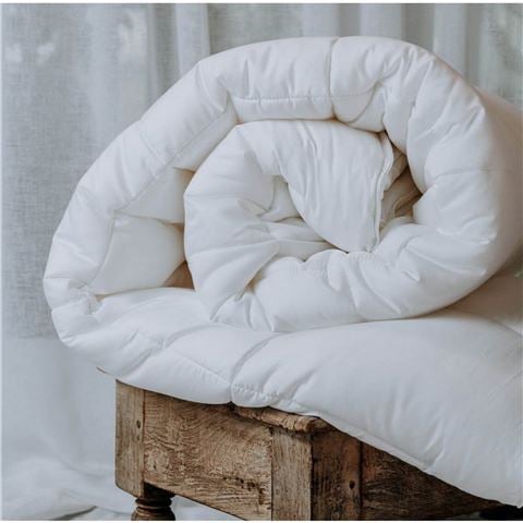 Bambi - Botanic Ingeo Corn Whisper Loft Summer Quilt 150gsm King