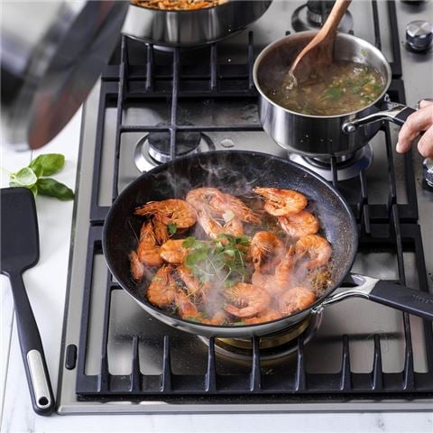 KitchenAid Classic Stainless Steel Frypan 28cm - Peter's of Kensington